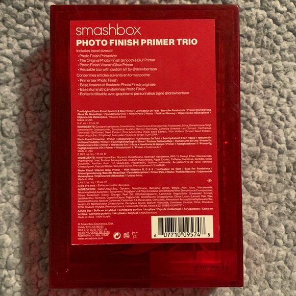 SEALED & NEW Smashbox Photo Finish Primer Trio - Picture 2 of 4